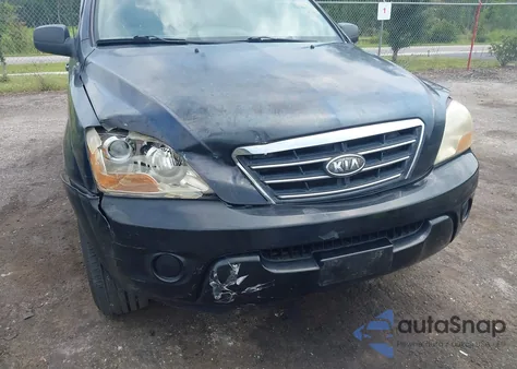 2007 Kia Sorento Lx из США, поврежденный, VIN KNDJD736875727272